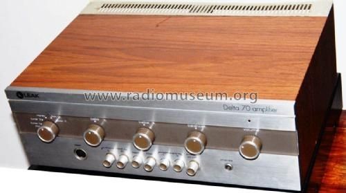 Legendary Vintage Leak stereo Delta 70 amplifier brilliant little amp and sounds wonderfull Tube like warmth and depth in great condition