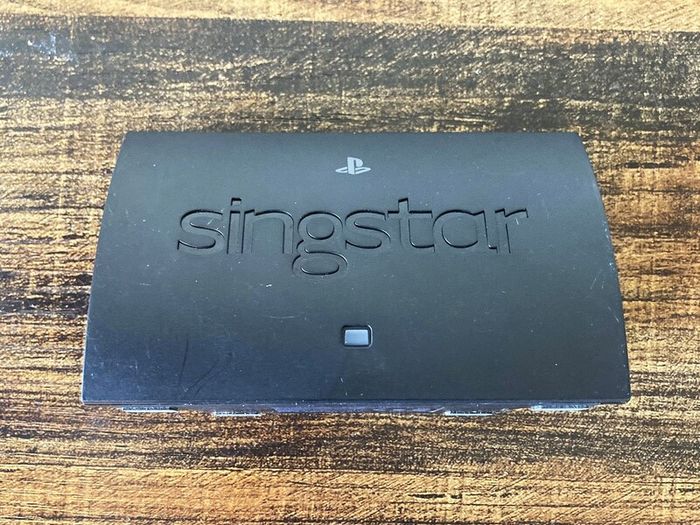 SingStar Wireless Microphones + Receiver (PlayStation)