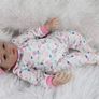 22inch lifelike reborn dolls girls silicone baby Handmade newborn toddler real life boys for kids (FREE POSTAGE) Image 6