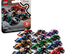 2x Lego 71049 F1 Collectible Race Cars