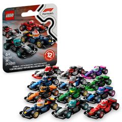 2x Lego 71049 F1 Collectible Race Cars