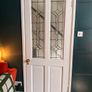 Internal Door with Decorative Glass - Cork City Centre Image 2