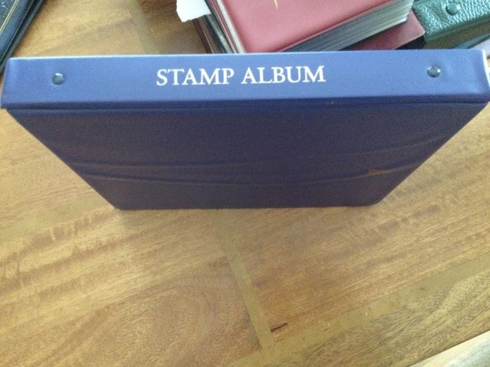 Stamp Albums X 10