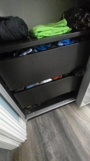 Ikea Pax Wardrobe With Mirrors Sliding Doors