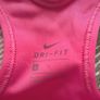 bra top Nike size large dri-fit pink Image 10