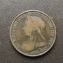 1895 Great Britain. Victoria. Half Penny Image 2