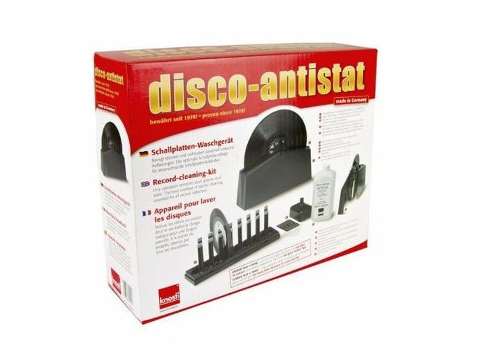 Vinyl Record Antistatic Velvet Cleaning Pad (+ Stylus Brush) Spin Care Brand - Wet & Dry Cleaning
