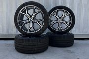 Genuine BMW Style 741M X5 G05 X6 G06 21" Alloy Wheels - Like New