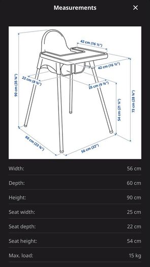 IKEA Antilop High Chair