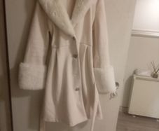 faux fur coat