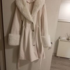faux fur coat