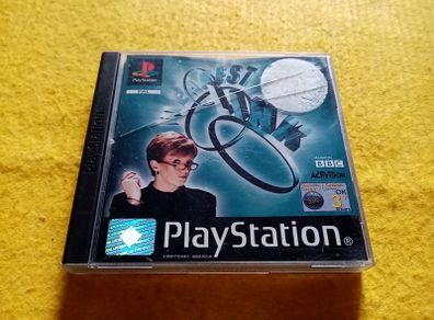 The Weakest Link PlayStation1 Ps1 PlayStation 2 ps2 games Original
