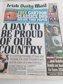 news paper from 2011