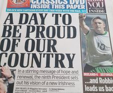 news paper from 2011