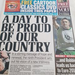 news paper from 2011