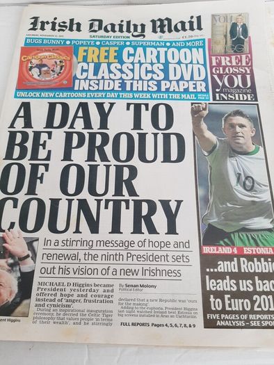 news paper from 2011