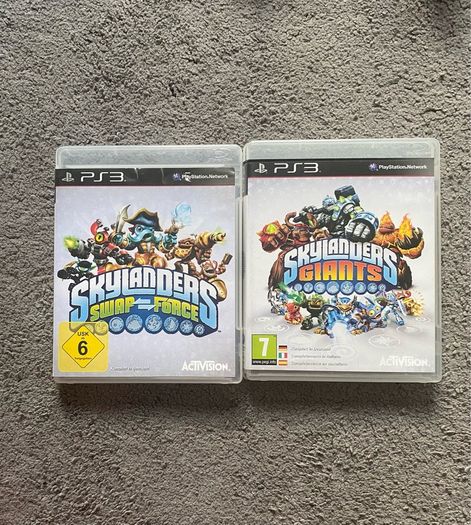 ps3 with skylanders