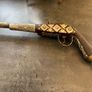 FINE REPLICA OF 18 th Century OTTOMAN Flintlock Pistol, horn inlay,non firing. Image 2