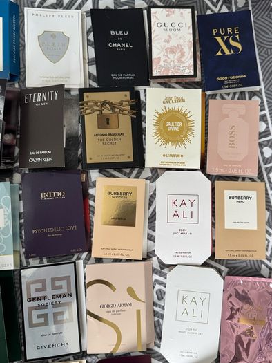 Luxury high ends perfume samples new