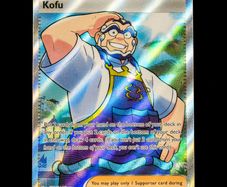 Kofu 165/142 Full Art Trainer Ultra Rare Holo S&V Stellar Crown Pokemon Card