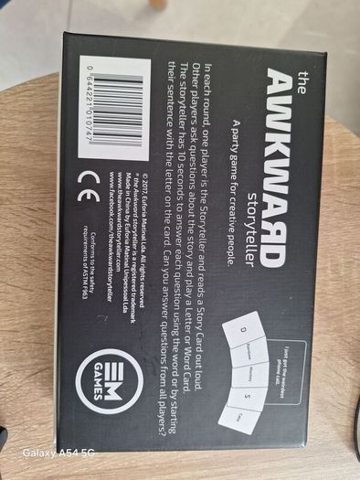 Awkward Storyteller board game