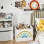 Kids storage box Toy Chest Toy Box Image 2