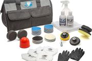 Glass Polish 31017 Professional Headlights and Taillights Restoration and Polishing kit