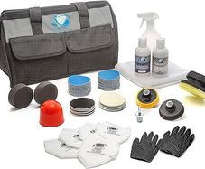Glass Polish 31017 Professional Headlights and Taillights Restoration and Polishing kit