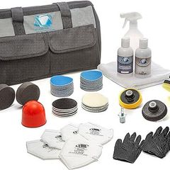 Glass Polish 31017 Professional Headlights and Taillights Restoration and Polishing kit