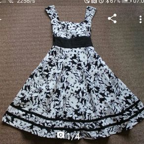 Retro , rock and roll ,1950s,rockabilly , vintage dress