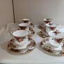 18 piece Tea Set Royal Albert Old Country Roses Bone China Image 2