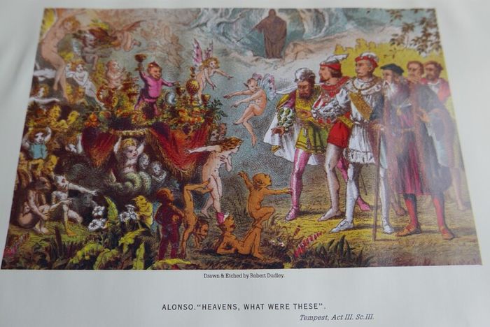 The Library Shakespeare Illustrated by Sir John Gilbert, George Cruikshank & R Dudley - Midpoint Press - Complete Works