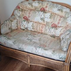 wicker chair