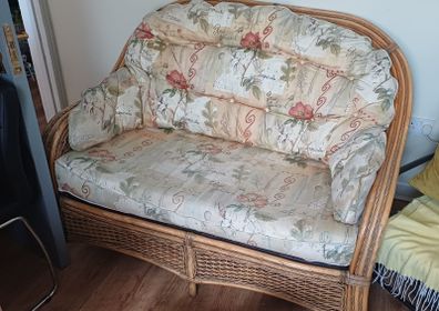 wicker chair