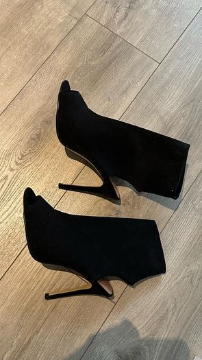 TopShop High Heels Comfortable Black size 6