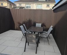 Garden Patio Table and 6 Chairs