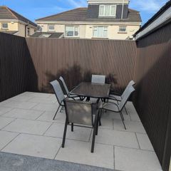 Garden Patio Table and 6 Chairs