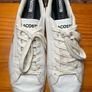 Lacoste Powercourt Mens White Leather Trainers UK9 EU43 Image 7