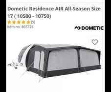 Air Awning Size 17 All Season