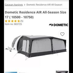 Air Awning Size 17 All Season