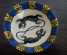 Studio Art Pottery Bowl.