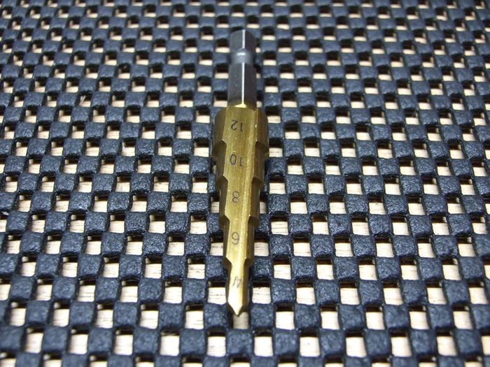 Step drill 4-12mm