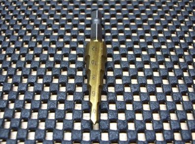 Step drill 4-12mm