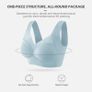 Underwear Seamless Bra Women Is Sexy Large Size Tops Support Small Comfortable No Steel Ring Underwear Yoga Fitness Sleep Tank Image 3