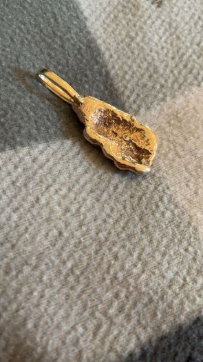 Gold Nugget Pendant  9 Crt