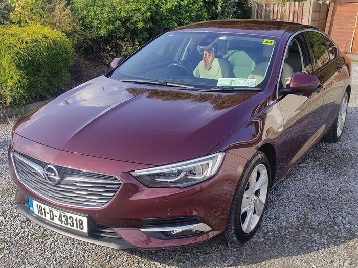 Opel Insignia 2018, Full service done at 18/09/26