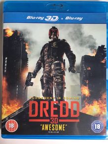 Dredd 3D [2012] Karl Urban [3D/Blu-ray Movie]