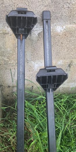 roof box and rails