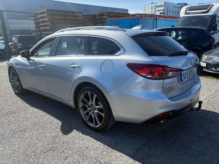 2015 Mazda 6 Sport Estate 2.2L Diesel High Spec NCT + Taxed