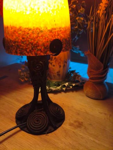 Antique art deco lamp